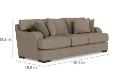 Catamaran Sofa - Custom Order