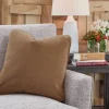 Caygan Throw Pillow In Honey