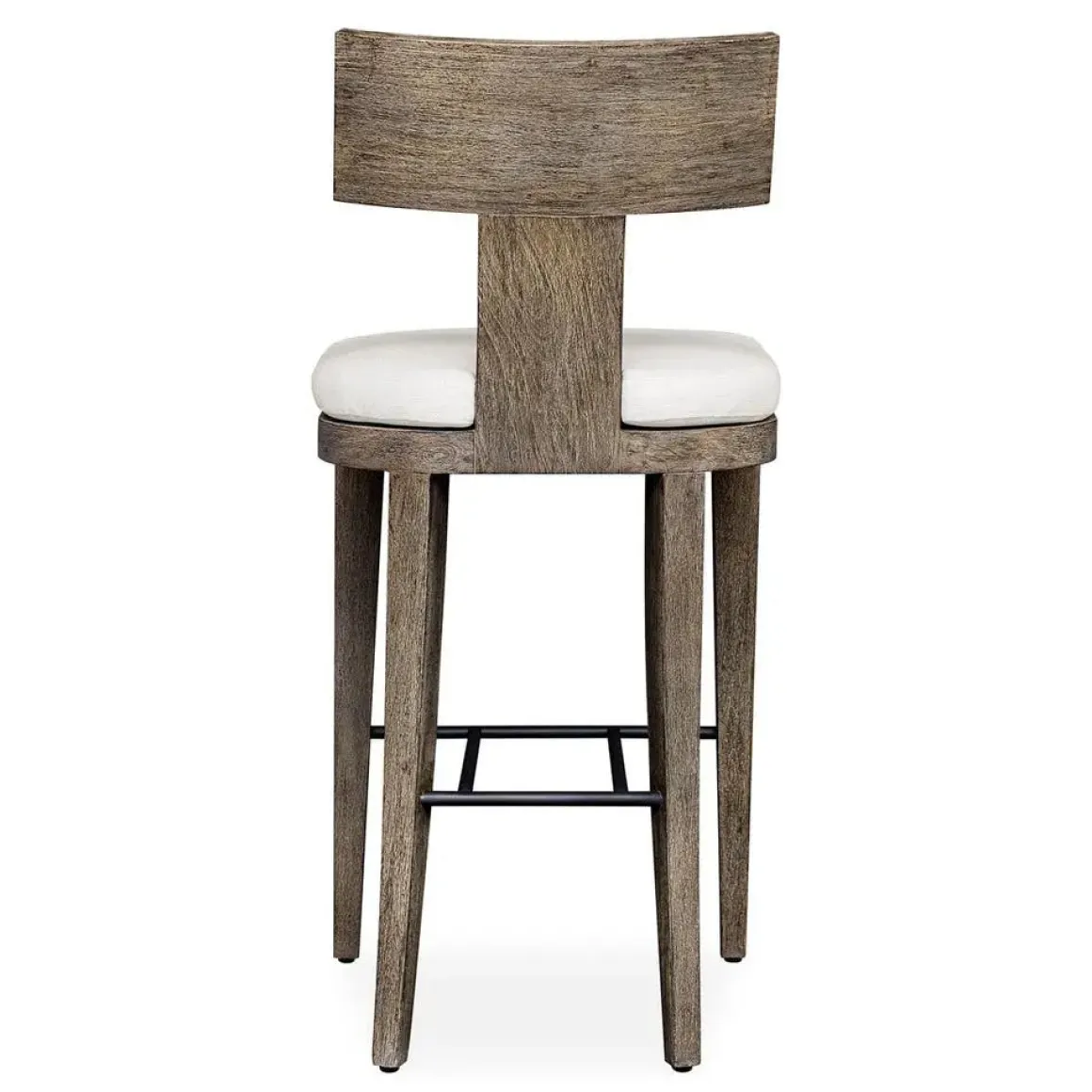 Celini Outdoor Barstool In Brown