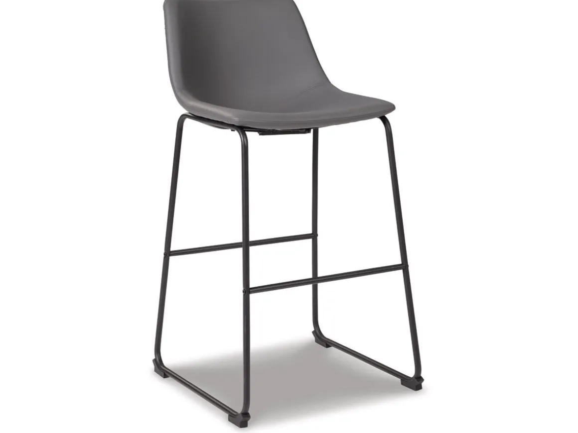Centiar Bar Height Stool In White