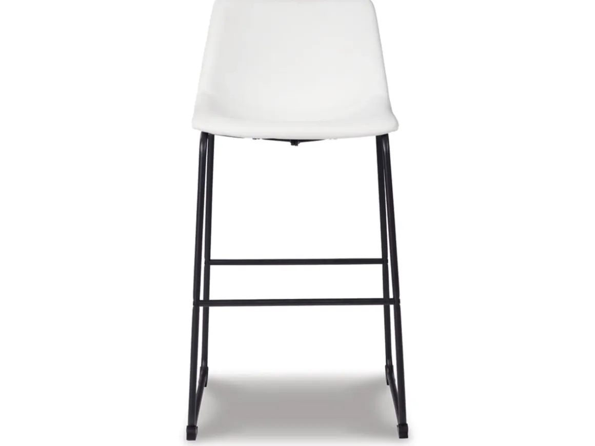 Centiar Bar Height Stool In White