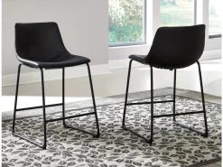 Centiar Counter Height Stool In Gray