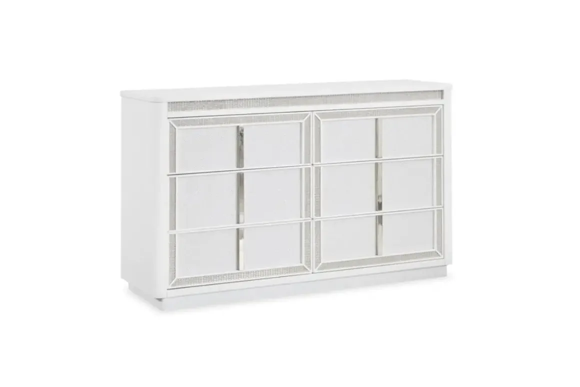 Chalanna Dresser In White