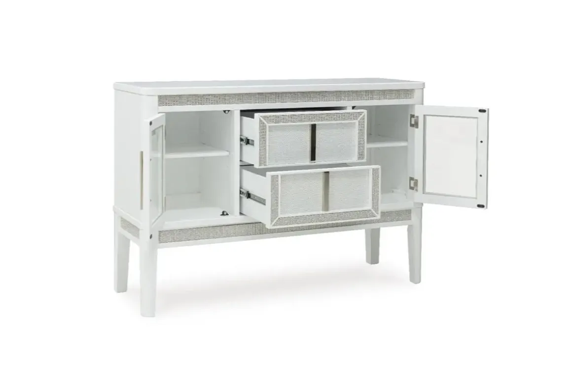 Chalanna Server In White
