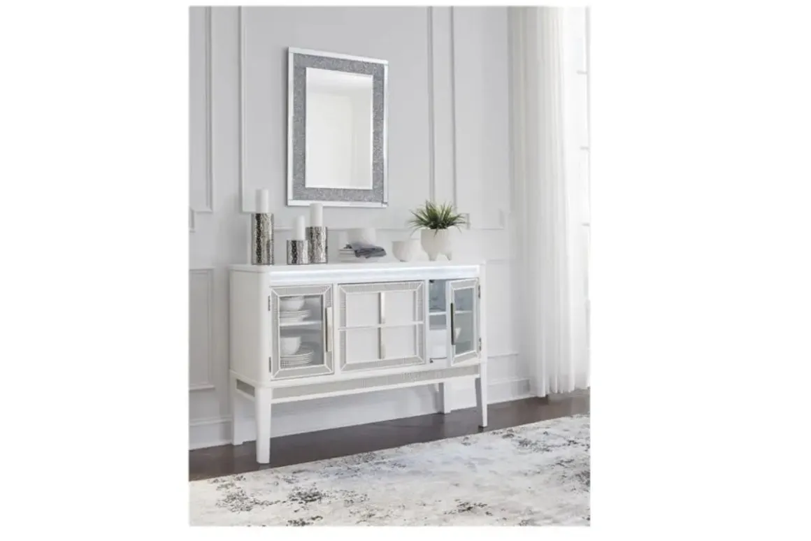 Chalanna Server In White