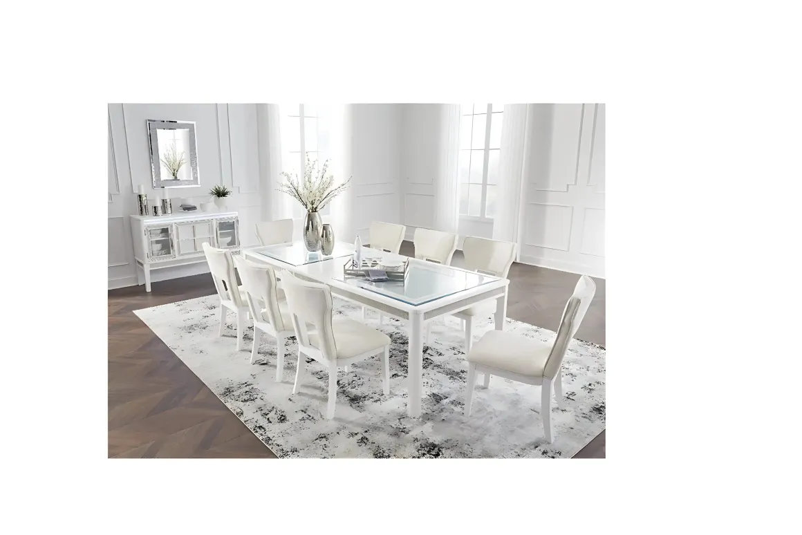 Chalanna Server In White