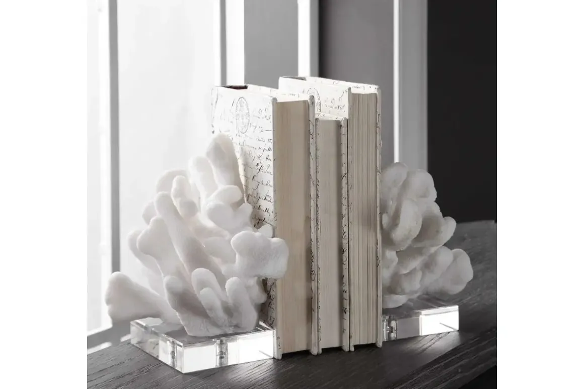Charbel Bookends, Set Of 2