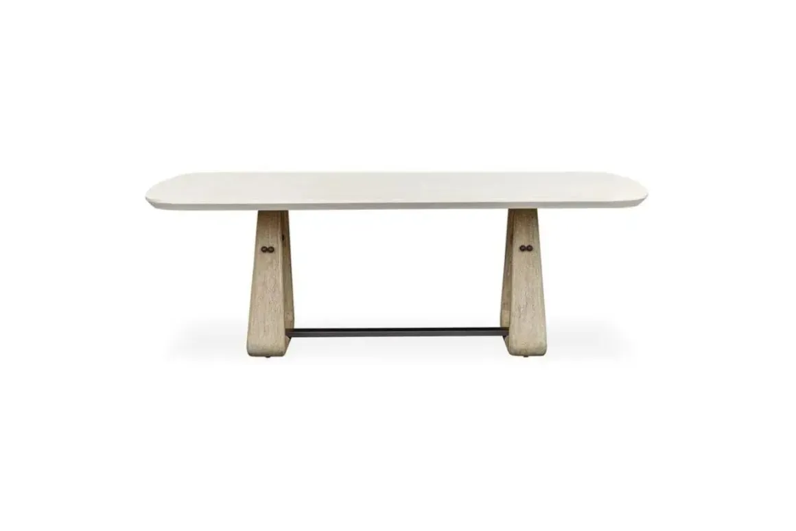Circa Outdoor Dining Table In Natural