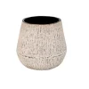 Claymount Large Vase In Distressed White