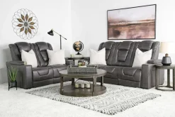 Cody Queen Sleeper Sofa W/ Mattress In Gray