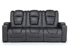 Cody Queen Sleeper Sofa W/ Mattress In Gray