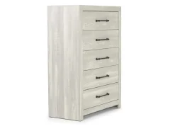 Dallas Chest In Brown Butcher Block
