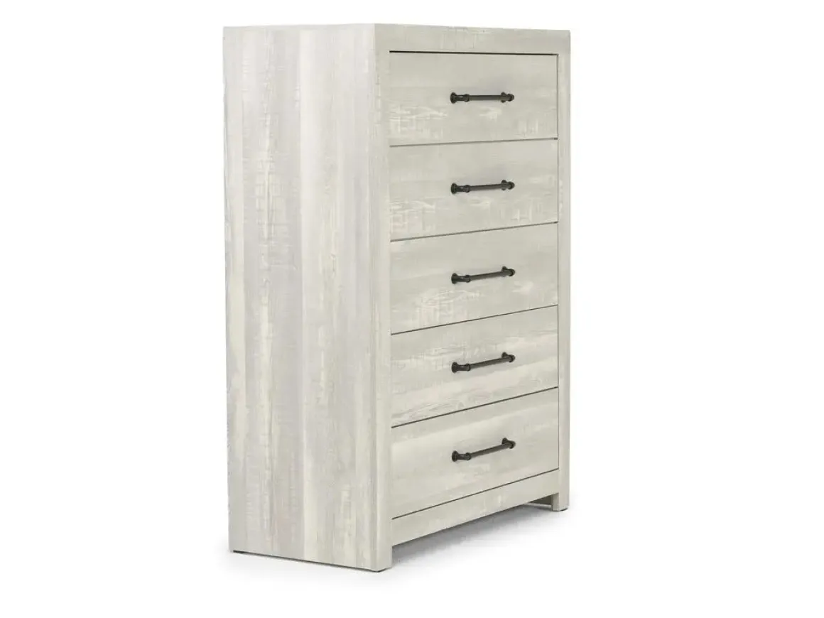 Dallas Chest In Brown Butcher Block