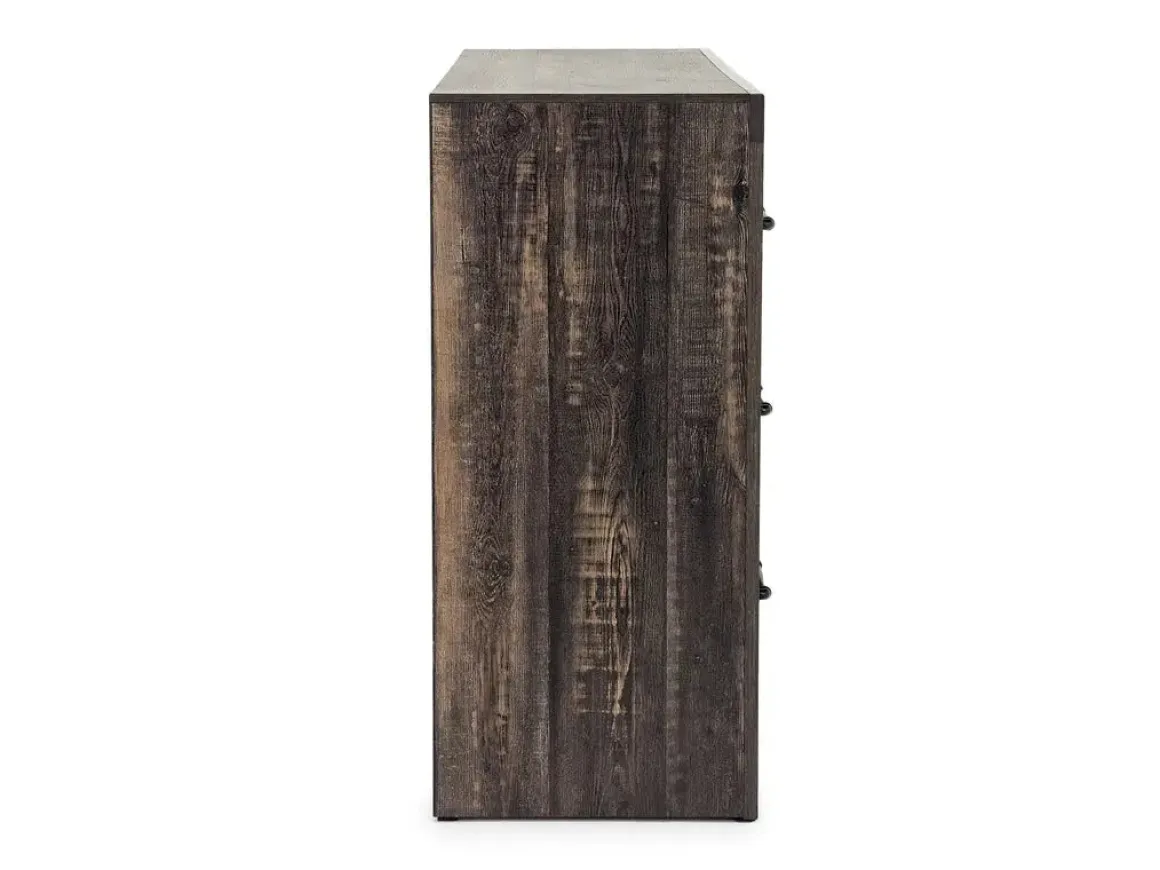 Dallas Dresser In Brown Butcher Block