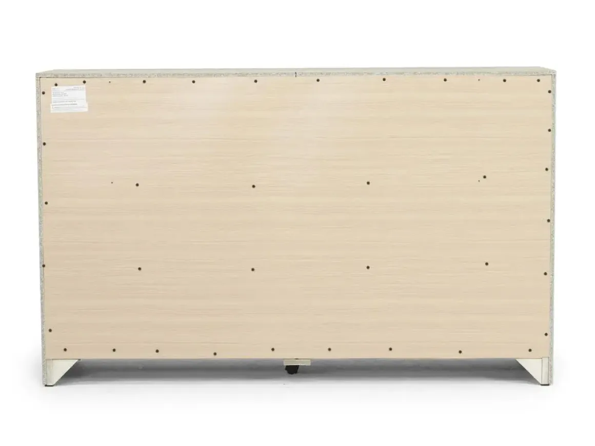 Dallas Dresser In Brown Butcher Block