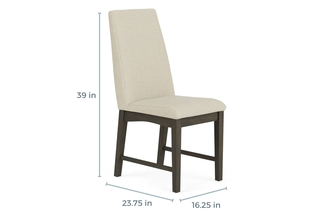 Dapper Dining Table & 4 Chairs In Gray