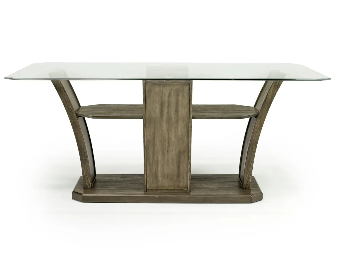 Dapper Dining Table & 4 Chairs In Gray