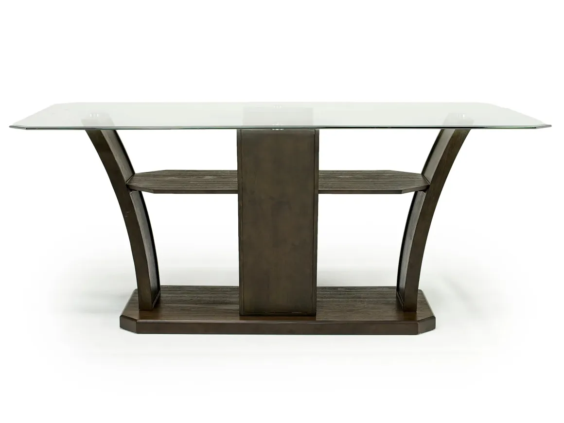 Dapper Dining Table & 4 Chairs In Gray