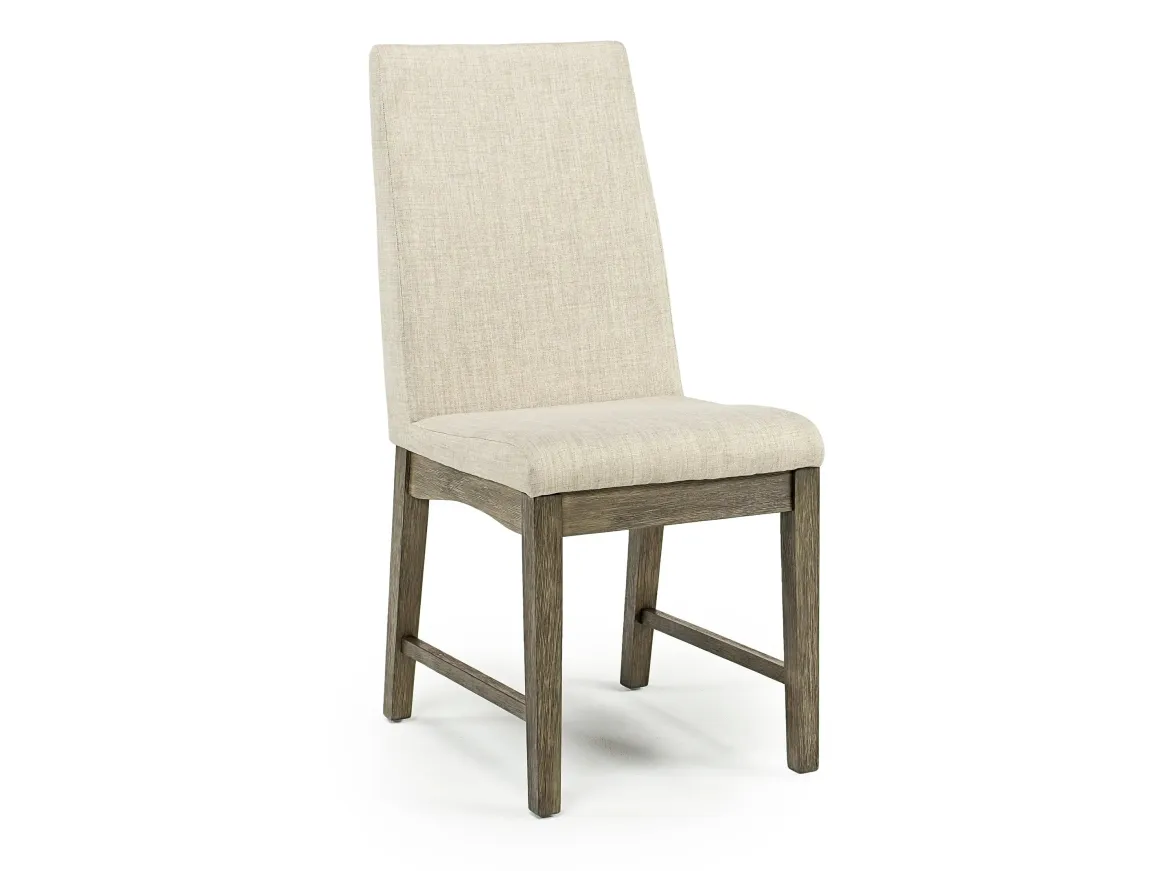 Dapper Dining Table & 4 Chairs In Gray