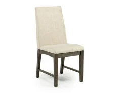 Dapper Dining Table & 4 Chairs In Gray
