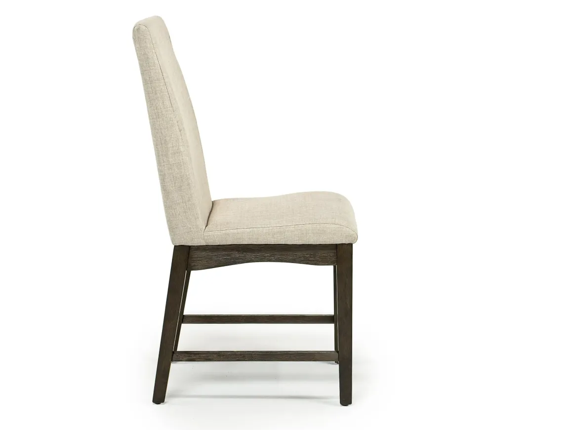 Dapper Dining Table & 4 Chairs In Gray