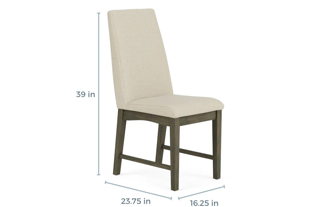 Dapper Round Dining Table & 4 Chairs In Brown
