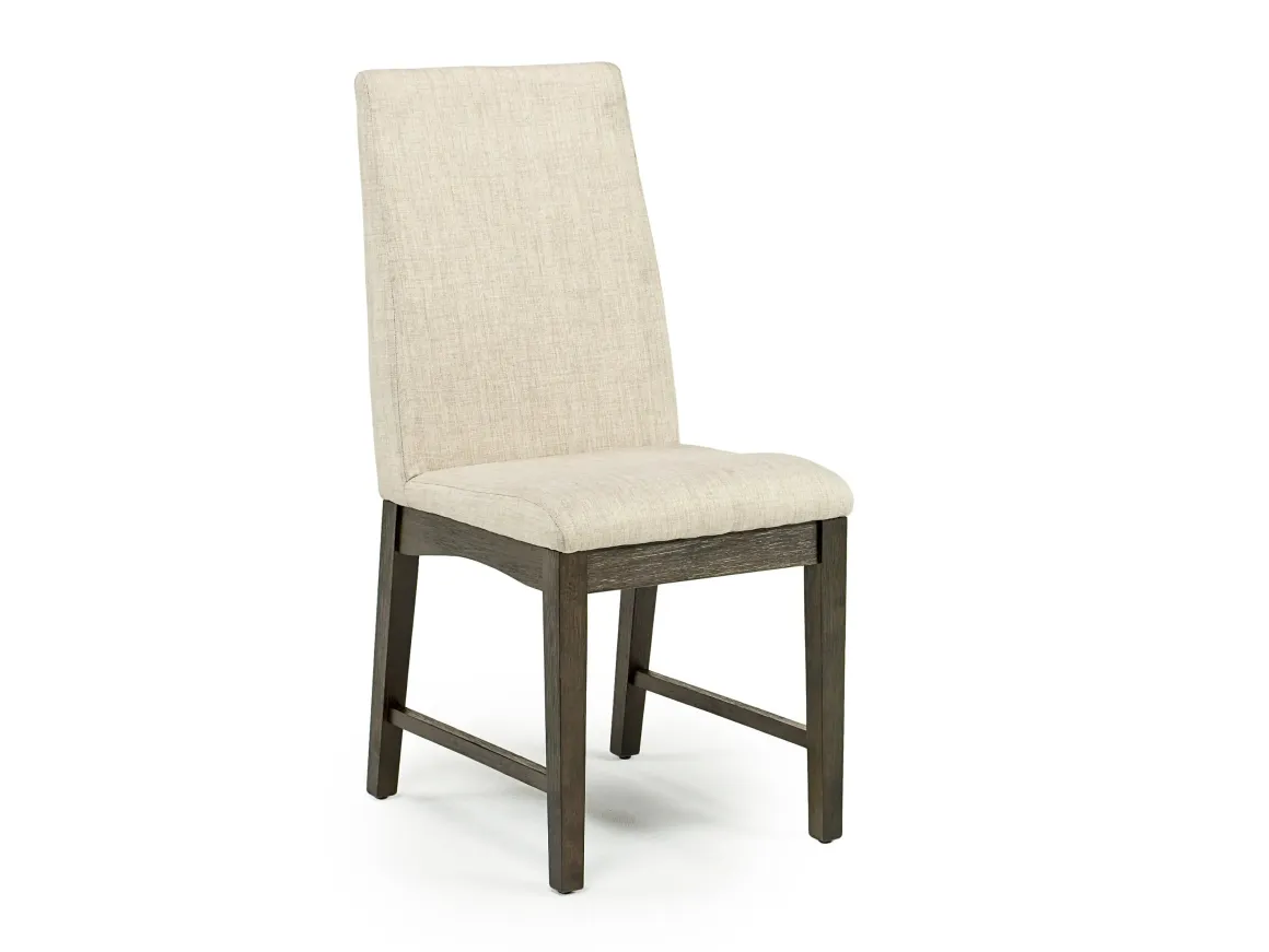 Dapper Round Dining Table & 4 Chairs In Brown