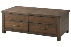 Dex Lift Top Coffee Table In Walnut