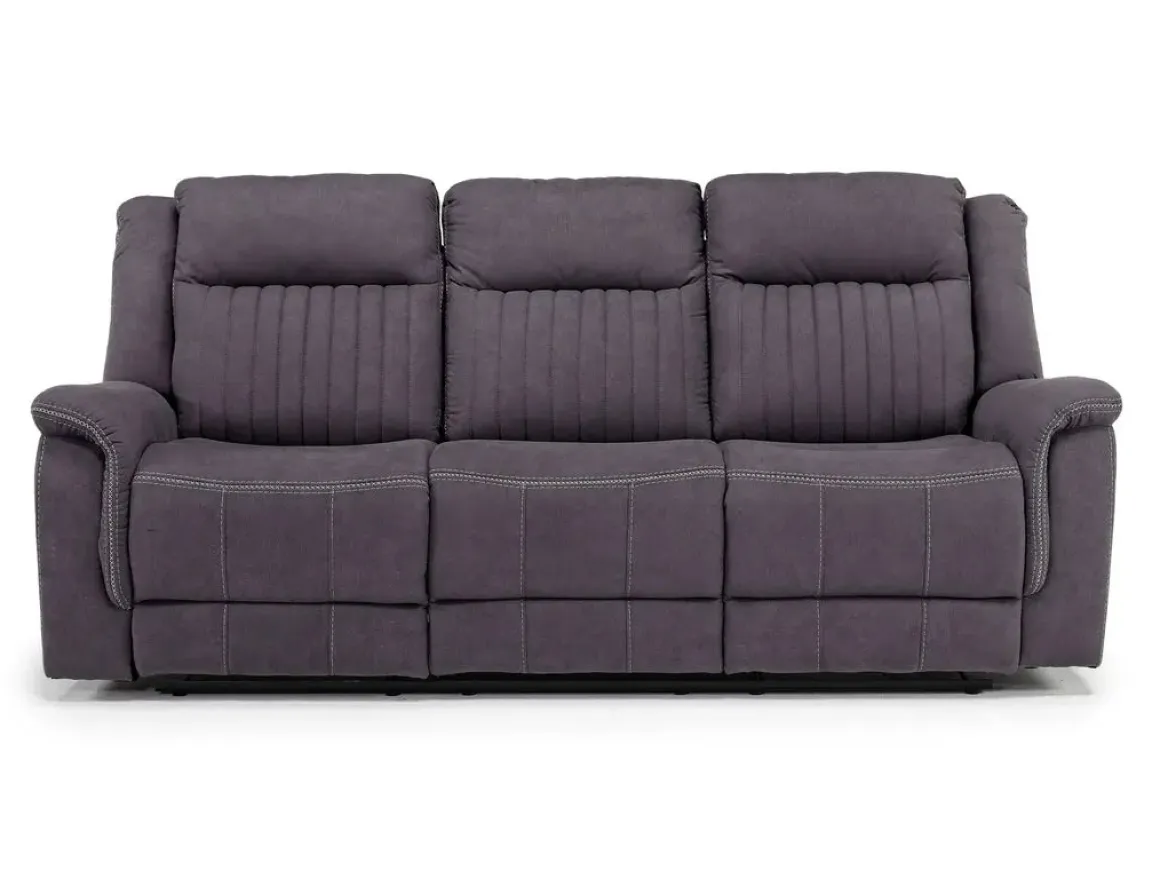 Diamond Reclining Sofa In Gray