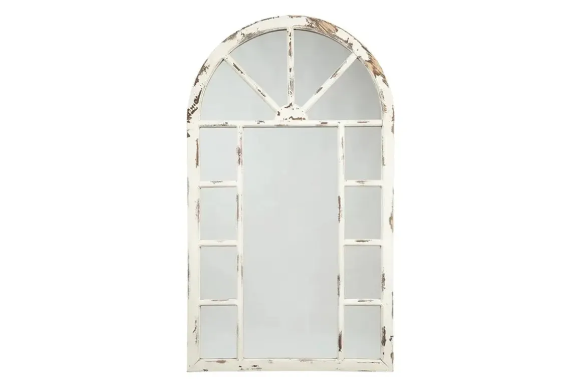 Divakar Accent Mirror In Antique White