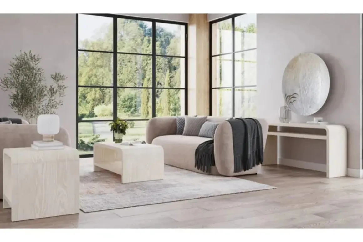 Drake Console Table In Sugar