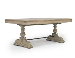 Durango Dining Table & 6 Chairs In Fawn