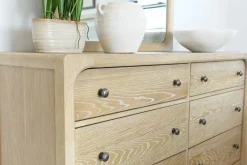 Easton Dresser In Natural