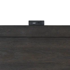 Easton Upholstered Bed, Dresser, Mirror & Nightstand In Natural, Ca King