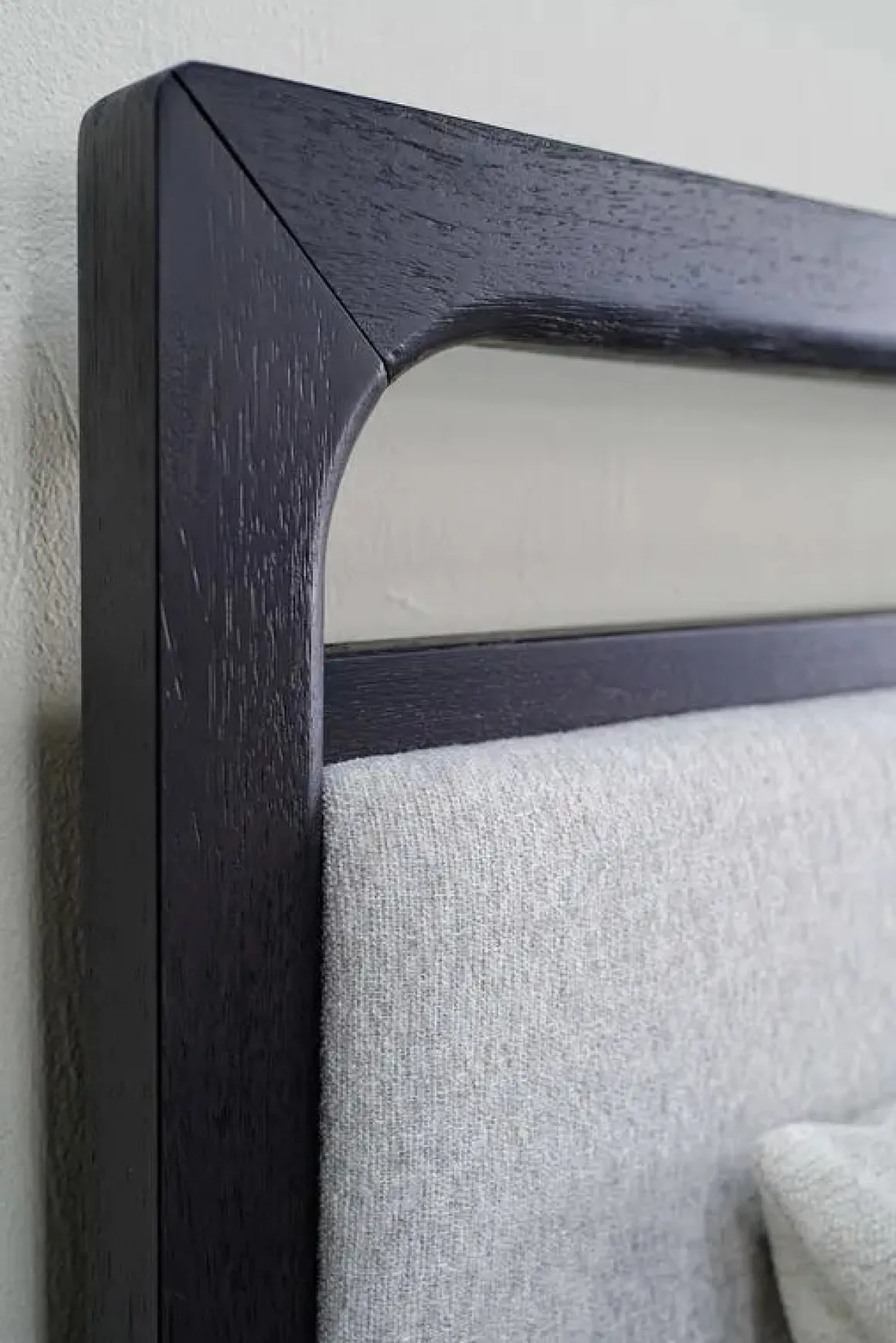 Easton Upholstered Bed In Natural, Ca King