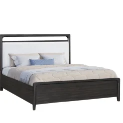 Easton Upholstered Bed In Natural, Ca King