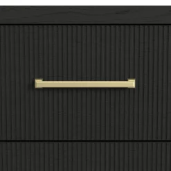 Emberly Dresser In Black