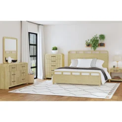 Emberly Dresser In Black
