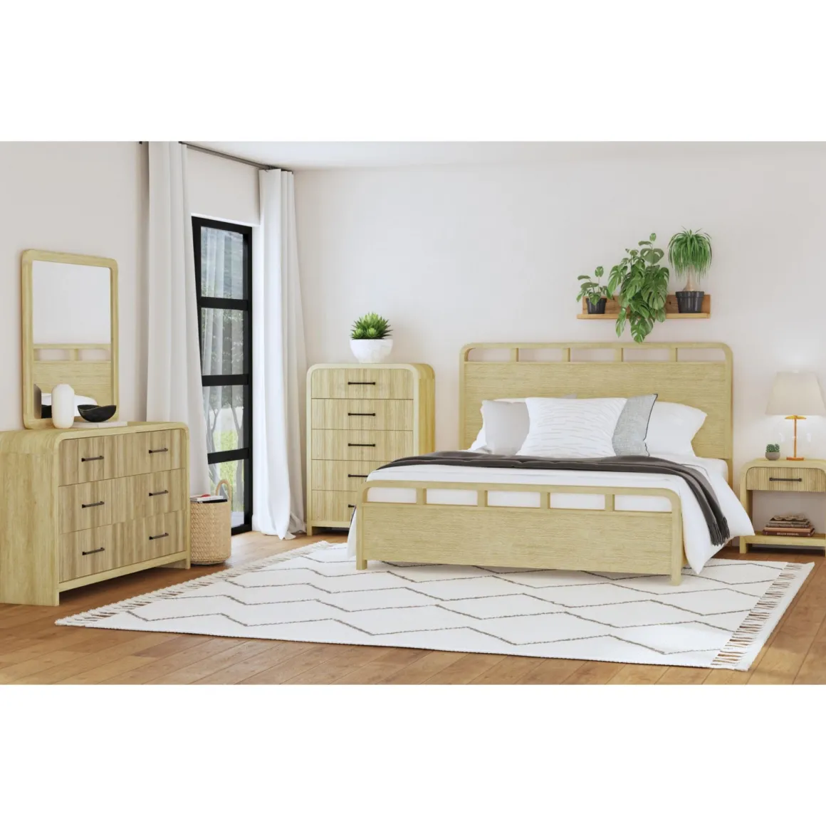 Emberly Dresser In Black