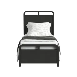 Emberly Panel Bed In Natural, Twin