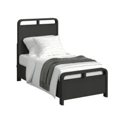 Emberly Panel Bed In Natural, Twin