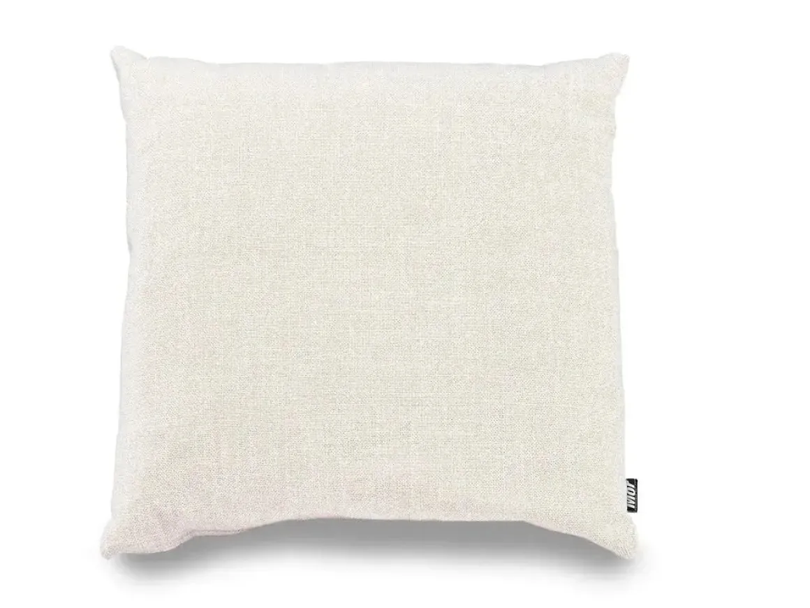 Emmy Accent Pillow In Brown Leather