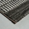 Essentials Haven Rug In Brown, 5’ X 7’