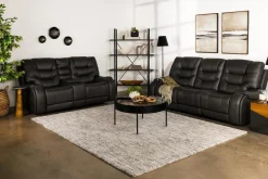 Estilo 2 Power Sofa In Canyon Gray