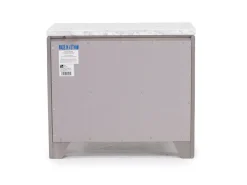 Fiona Nightstand In Mist Gray