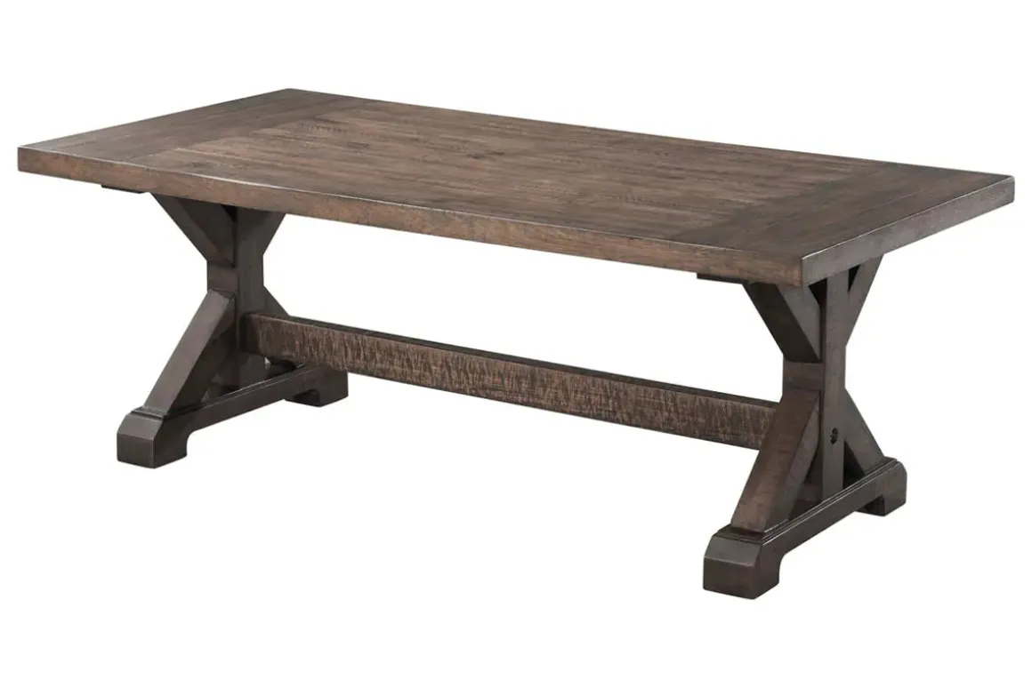 Flynn Coffee Table In Walnut
