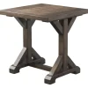 Flynn End Table In Walnut