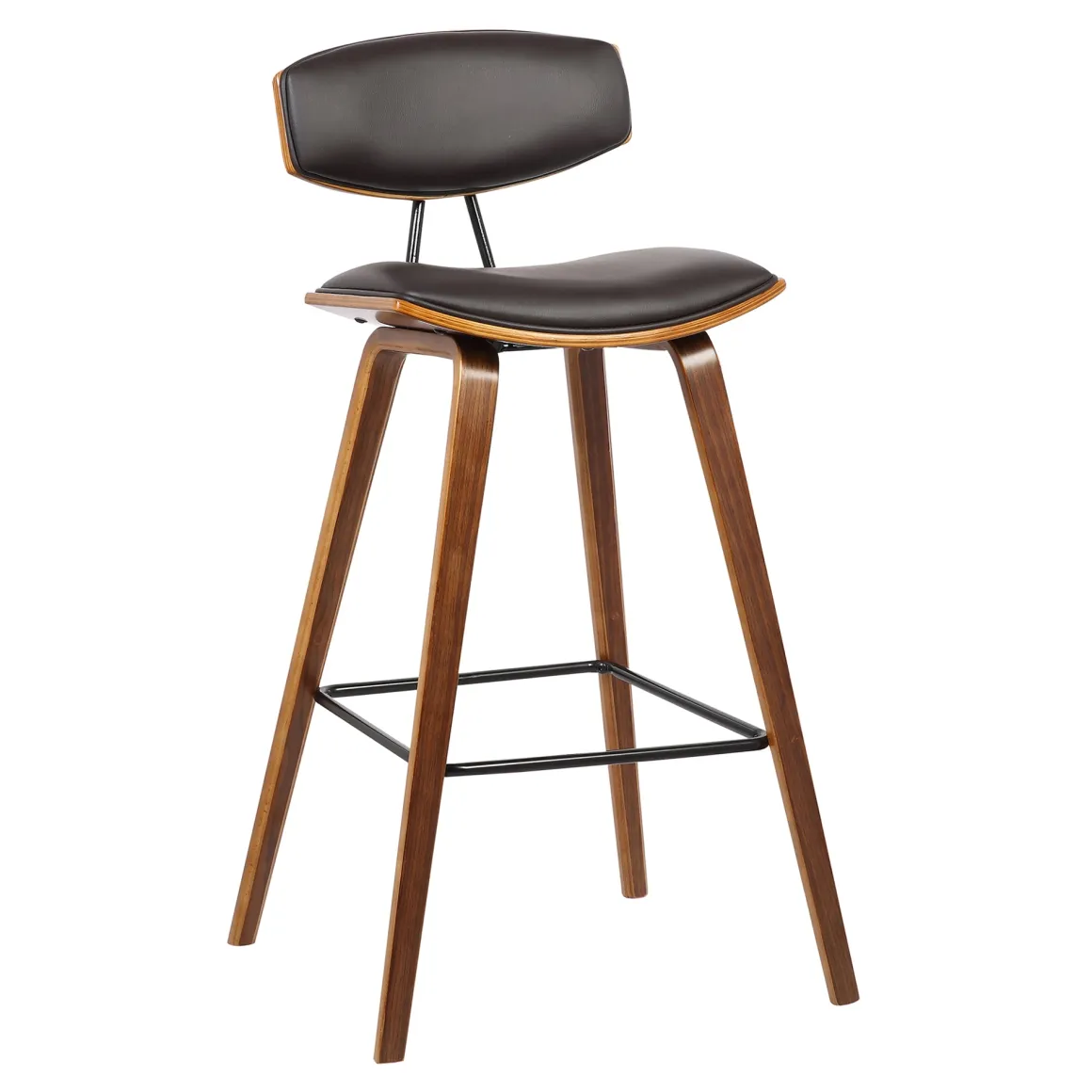 Fox Barstool In Brown