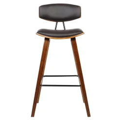 Fox Counter Height Stool In Brown
