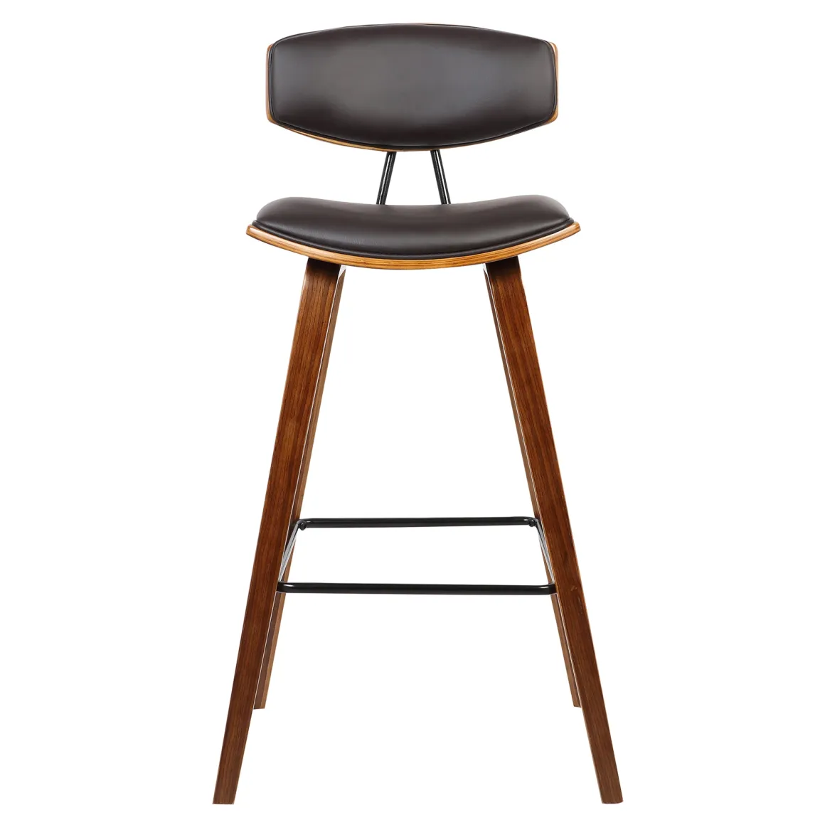 Fox Counter Height Stool In Brown